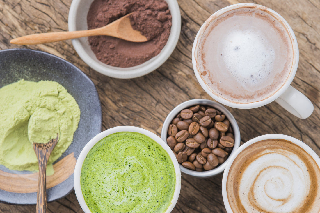 Battle of the Brews: Matcha vs. Other Drinks